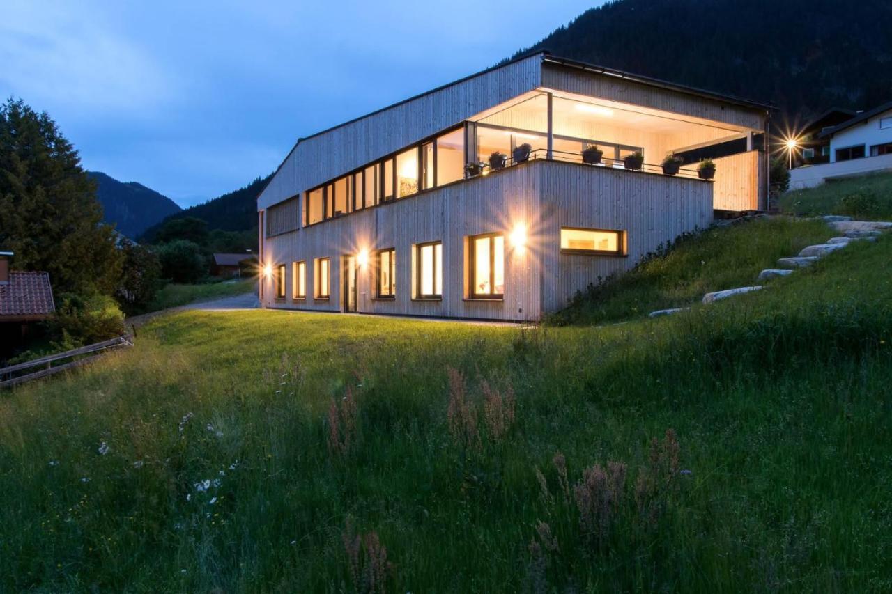 Haus Albuin Apartment Sankt Gallenkirch Ngoại thất bức ảnh