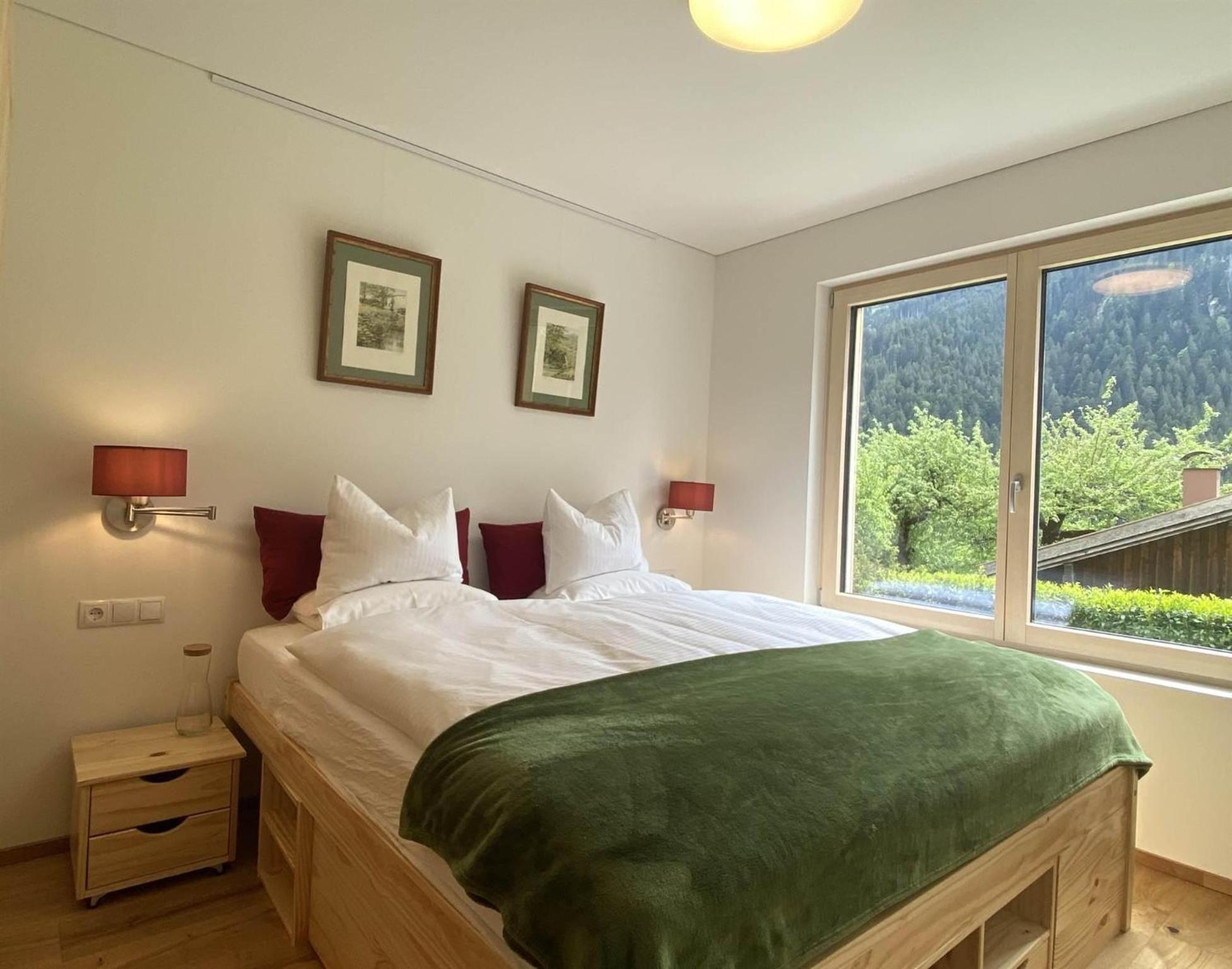 Haus Albuin Apartment Sankt Gallenkirch Ngoại thất bức ảnh