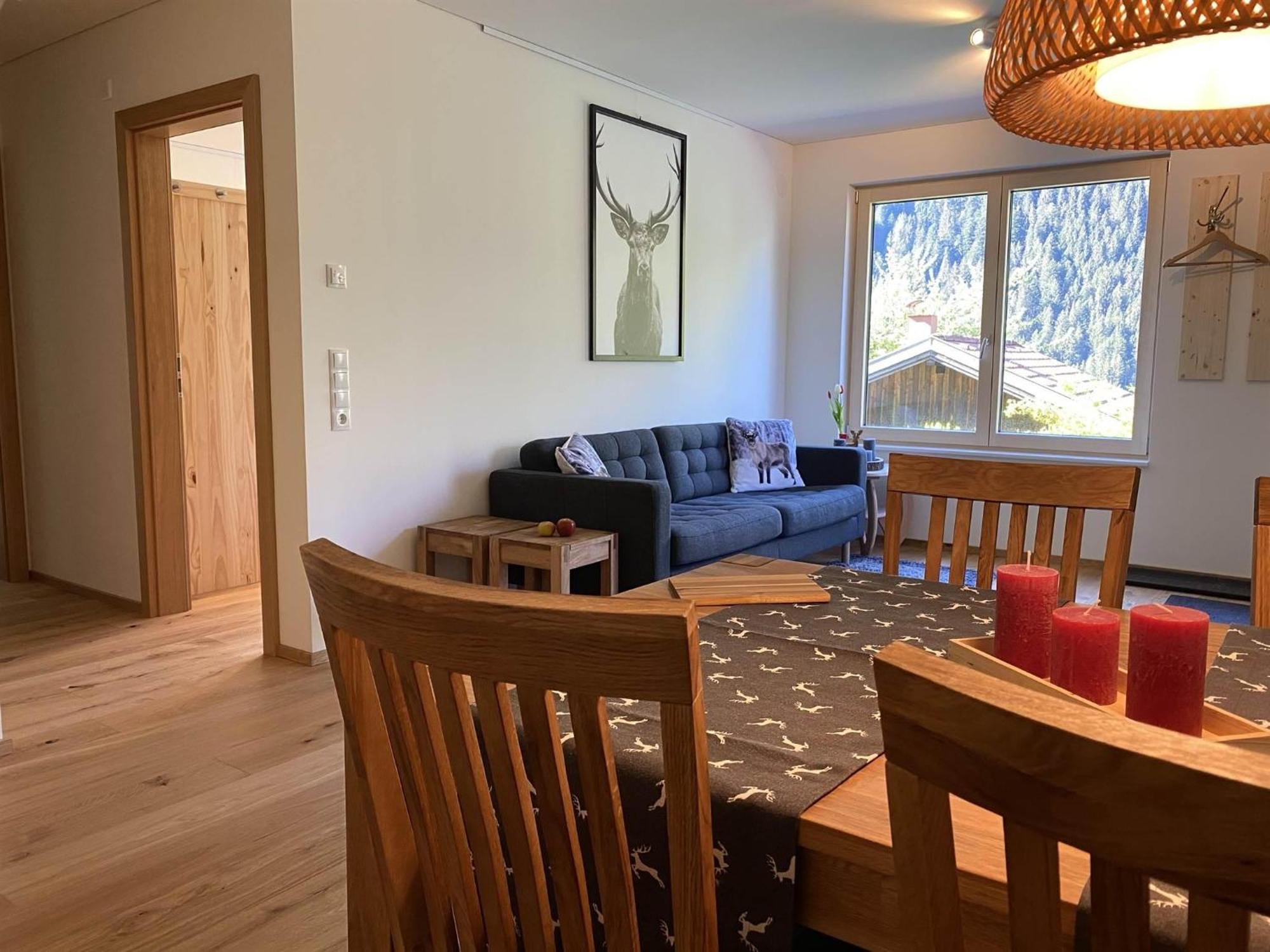 Haus Albuin Apartment Sankt Gallenkirch Ngoại thất bức ảnh